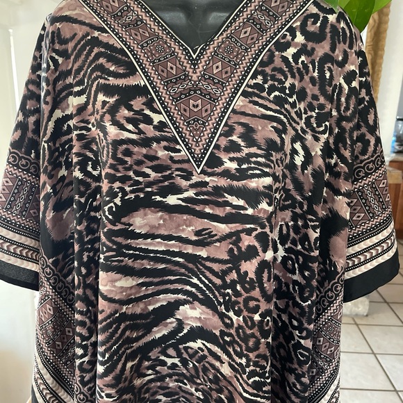 good times animal print kimono One Size - Picture 3 of 6